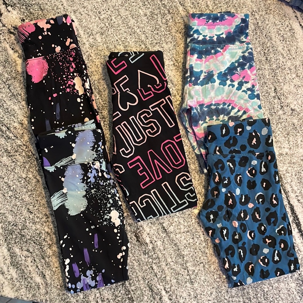 Justice leggings